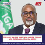 KENYA NA CHINA KUIMARISHA USHIRIKIANO WA KIBIASHARA UHUSIANO WA CHINA NA AFRIKA UKIONGEZEKA