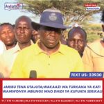 PETER AGORO AELEKEA MAHAKAMANI KUTAKA BARAZA LA VIJANA LA KITAIFA KUFANYA UCHAGUZI