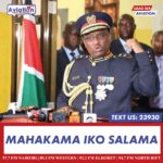 BAJETI YA MWAKA WA KIFEDHA 2024-2025 YASOMWA