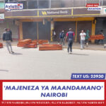 KNUT YAMTAKA RAIS RUTO KUSHUGHULIKIA GEN-Z