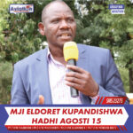 KUMBANDUA GACHAGUA KUTAUNDA SHUJAA KUTOKA KWA ‘MBABE WA KABILA’ – SENETA KAJWANG’