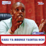 MAHAKAMA YAIDHINISHA KUAPISHWA KWA USIMAMIZI WA IEBC