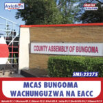 WASHUKIWA WA WIZI WA UMEME KIRINYAGA WAKAMATWA