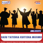 KOOME AJITENGA NA KUAGIZA MASHTAKA YA UGAIDI