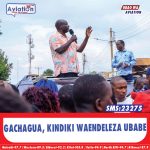 MBUNGE AISHUTUMU IEBC KWA VURUGU