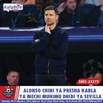 MATANO AWAAMINI OMONDI NA ETEMESI DHIDI YA SHABANA