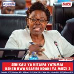 OMANYALA SPRINT CLUB YAZINDULIWA ISINYA KUINUA RIADHA YAMBIO ZA KASI