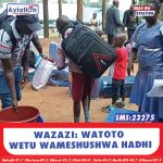 VIONGOZI WASHINIKIZA ‘AJALI’ YA JIRONGO ICHUNGUZWE