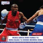 BRANDON OBIERO AWEKA LENGO LA KIPA BORA ZAIDI NCHINI