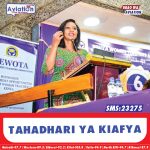 ODM YATOA MASHARTI KWA KENYA KWANZA