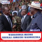 RUTO ATANGAZA SERA YA KUWALINDA “WACHACHE”
