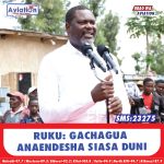 WANAWE ODINGA WAINGILIA MGOGORO ODM