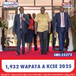 KCSE 2025: IDADI YA A PLAIN YAONGEZEKA