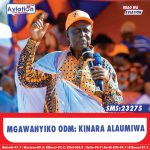 AMISI ADAI RUTO ALINUNUA ODM