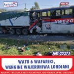 WANAFUNZI 10 HOSPITALINI KUFUATIA AJALI KIMENDE