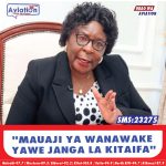 WINNIE ODINGA: VIONGOZI WANATISHWA