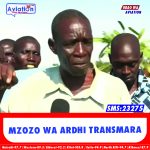 RUKU AWAHAKIKISHIA WAKAZI WA TANA RIVER MSAADA WA SERIKALI