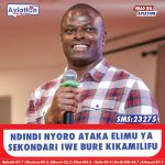 NPS KIKAANGONI JUU YA MIRADI 4 ILIYOKWAMISHWA