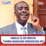 OSORO AWAAMBIA UPINZANI KULETA AJENDA KABLA YA IEBC