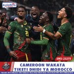 CITY WAONYESHWA VIMULIMULI VYA BLUES