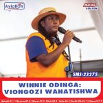 VIKWAZO KWA IEBC KUBUNI MAENEO MAPYA