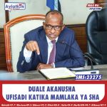 WABUNGE WA MLIMA KENYA WAMKINGIA KIFUA KINDIKI