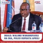 MURKOMEN AMJIBU VIKALI GACHAGUA