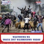 ODM YAPINGA MAGEUZI YA UONGOZI AZIMIO