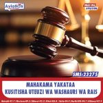 MBADI APUUZA SIASA, AELEKEZA MACHO MAENDELEO