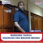SIFUNA APINGA MKATABA WA USHIRIKIANO KATI YA KAUNTI NA SERIKALI KUU