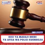 SHOKA LA ODM LAWAANGUKIA WAASI BUNGENI