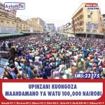 FAMILIA, WANAHARAKATI WASHINIKIZA HAKI KITENGELA