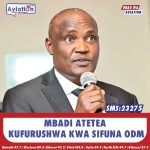 MUSTAKABALI WA SIFUNA NJIA PANDA
