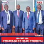 MBADI APUUZA SIASA, AELEKEZA MACHO MAENDELEO