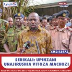 DCI YACHUNGUZA VURUGU ZA MBALE