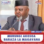 OBURU AONYA VIONGOZI WA ODM KUHUSU NIDHAMU