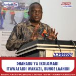 PETER WANYAMA AKUBALI MATOKEO LSK