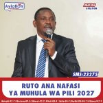 AJALI YA BODA BODA YAUA MWANAMKE BUSIA