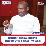 WAMALWA AZUNGUMZIA VIFO KITENGELA