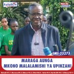 OTIENDE AONYA KUHUSU MGAWANYIKO NDANI YA ODM