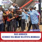 OBURU ODINGA ATHIBITISHWA KUWA KIONGOZI WA ODM