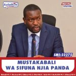 RUTO ATETEA SERIKALI YAKE KASKAZINI