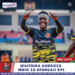 WANG’AYA AJIUNGA NA NAIROBI UNITED