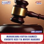 UPINZANI KUONGOZA MAANDAMANO YA WATU 100,000 NAIROBI