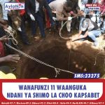 WAKAZI WA KAPSABET WAOMBA UPANUZI WA BARABARA