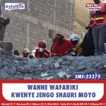 ULINZI STARS WAWATIMUA MAKOCHA OCHOLLA, ONYISO