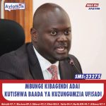 MASENETA WATAKA KESI ZA SHERIA YA SUKARI KUHARAKISHWA