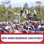 WAKAZI WA BWAWA LA NAIROBI WATAKIWA KUHAMA