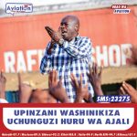 UCHUNGUZI WA AJALI YA NDEGE MOSOP