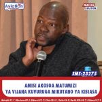 ORERO AAHIDI KUSAIDIA WAFANYABIASHARA WA TOI MARKET